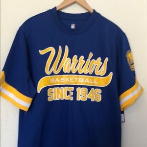 Warriors basketball shirt top color- roy size M